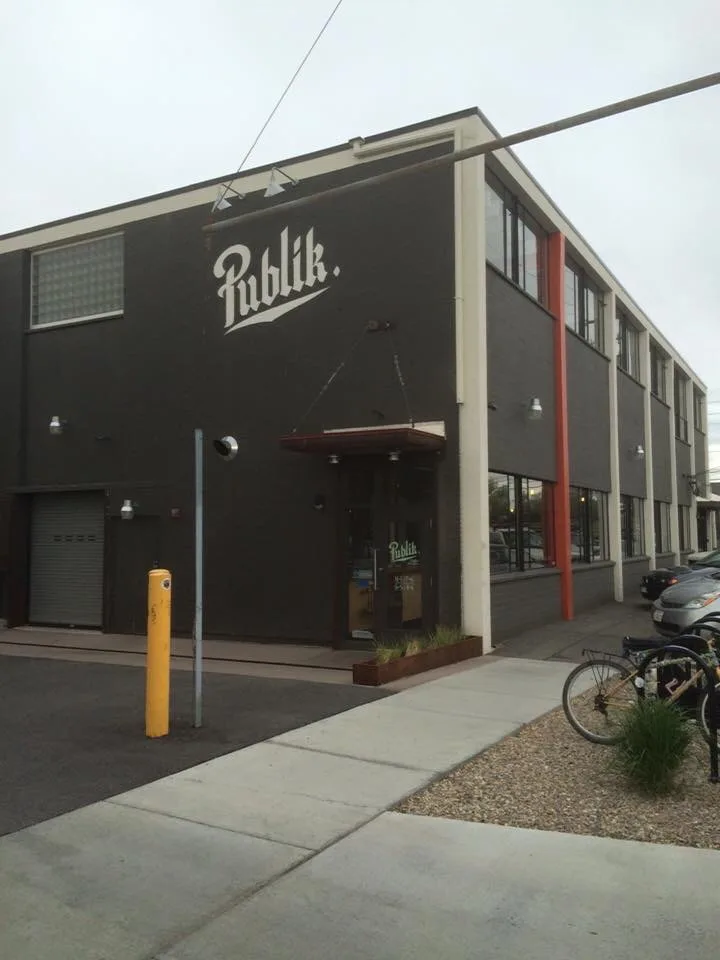 Publik Coffee Roasters in Salt Lake City, specialty coffee cafe