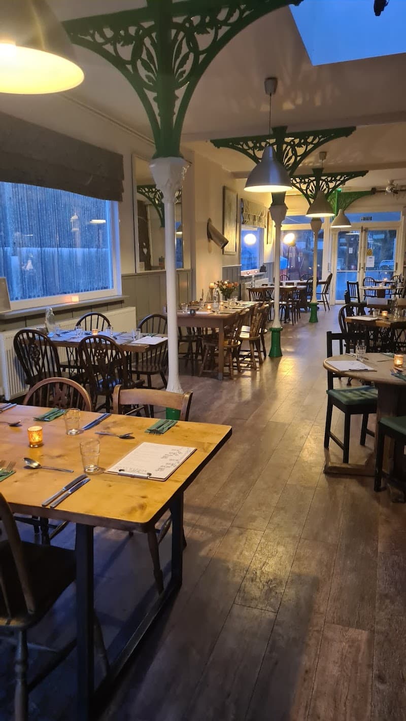Puffing Billy Cafe in Great Torrington, specialty coffee cafe