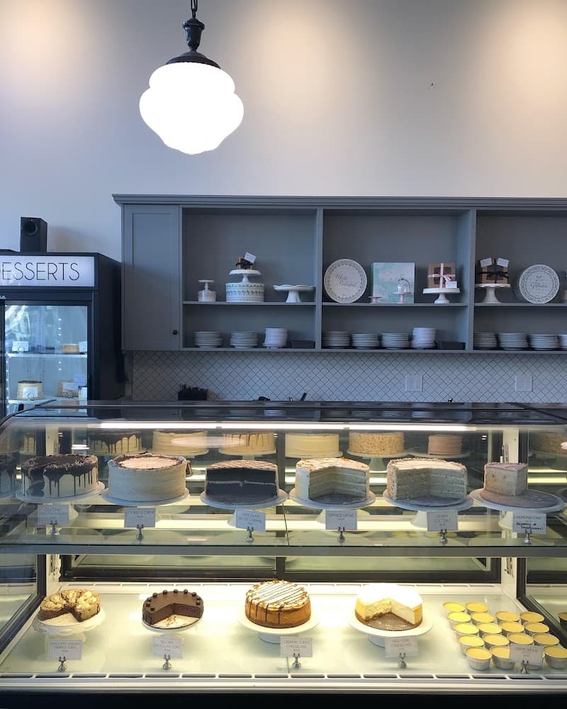 Pure Bliss Desserts in Bellingham, specialty coffee cafe