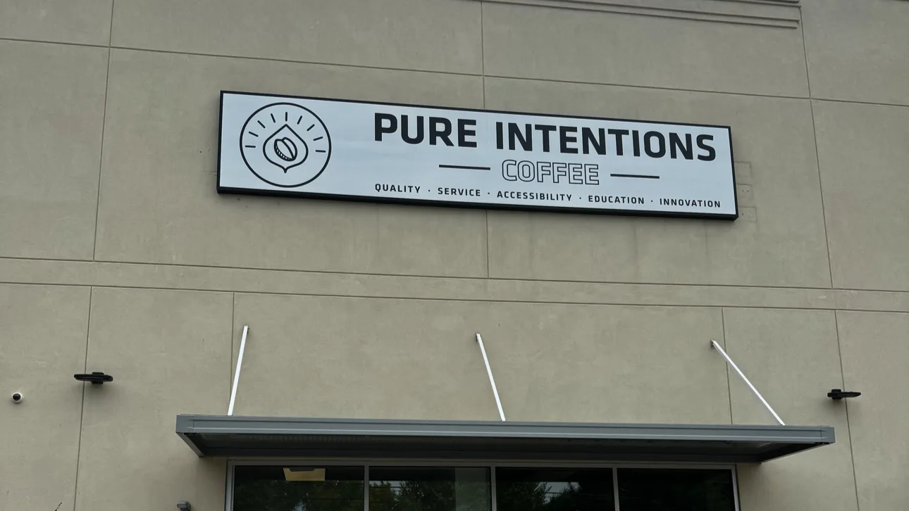 Pure Intentions Coffee Roastery in Charlotte, specialty coffee roaster