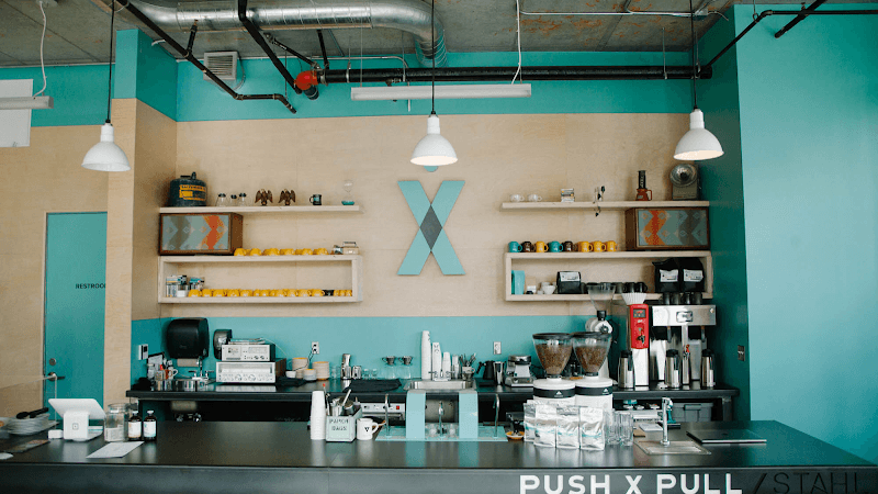PUSH PULL | Stark in Portland, specialty coffee cafe