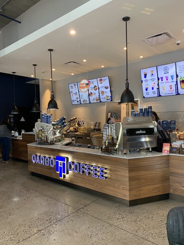 Qargo Coffee in Denver, specialty coffee cafe