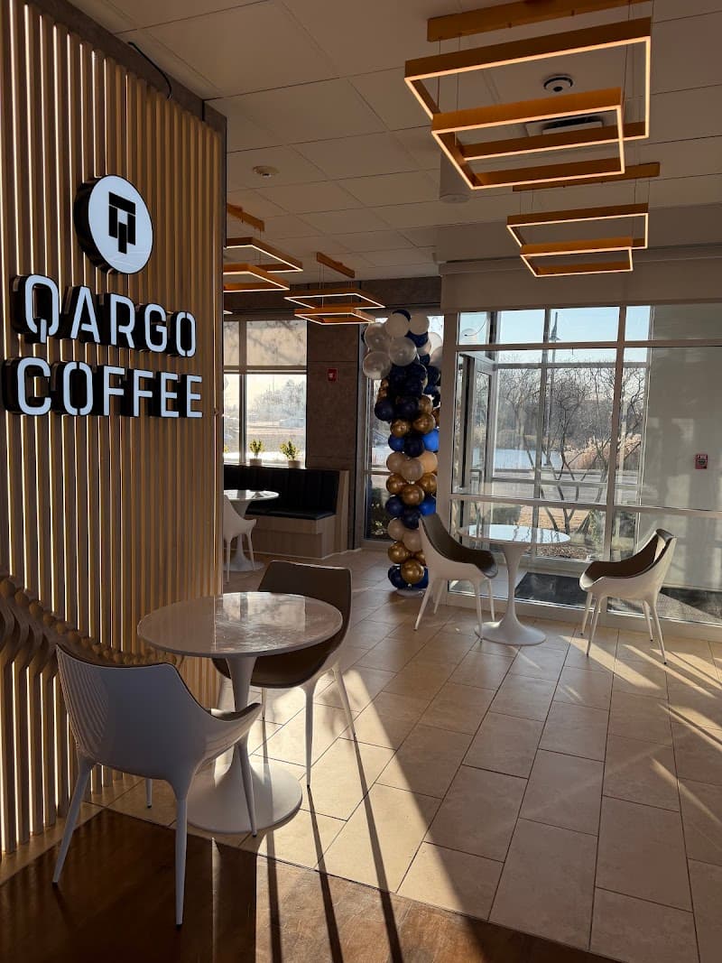 Qargo Coffee in Miami, specialty coffee cafe