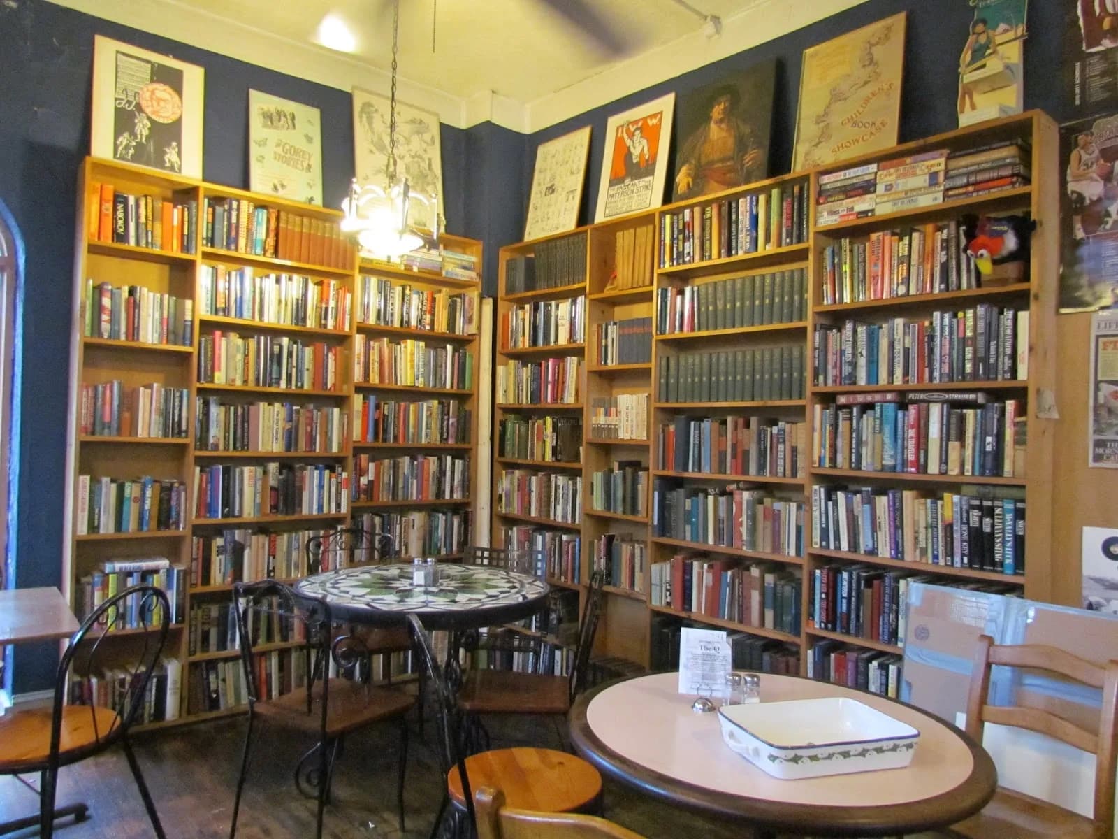 Quadrant Book Mart & Coffee House in Easton, specialty coffee cafe
