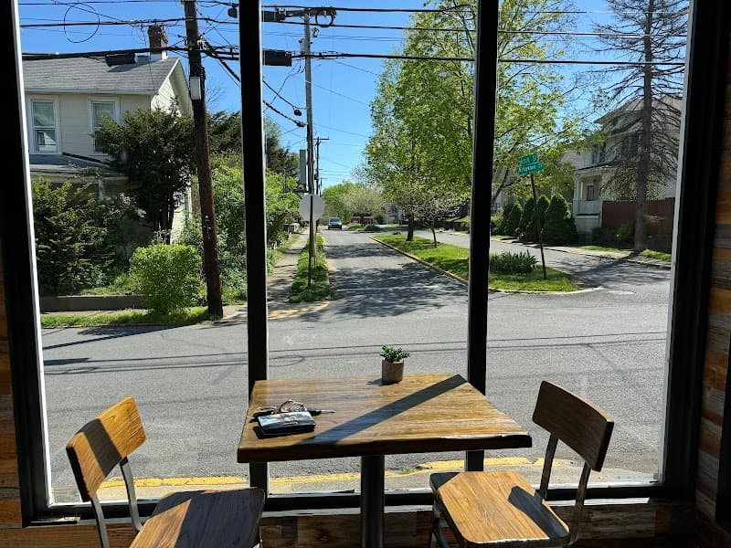 Quantum Bean Coffee in Morgantown, specialty coffee cafe