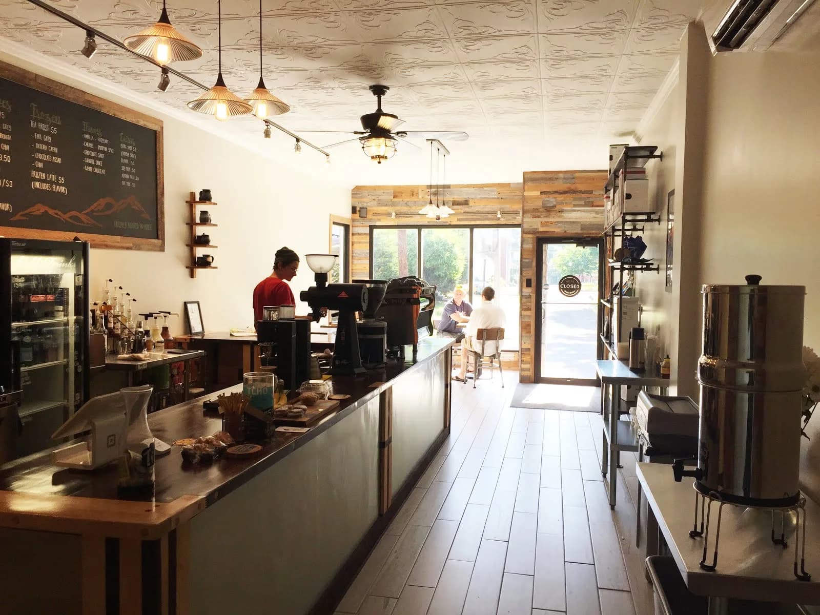 Quantum Bean Coffee in Morgantown, specialty coffee roaster