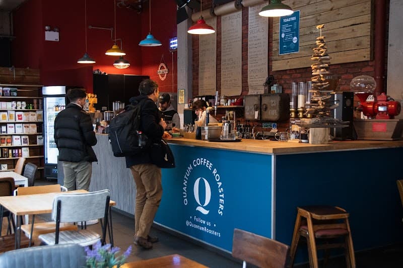Quantum Coffee Roasters in Cardiff, specialty coffee roaster