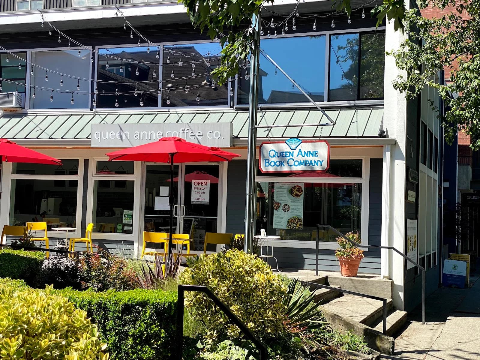 Queen Anne Roasters in Seattle, specialty coffee roaster