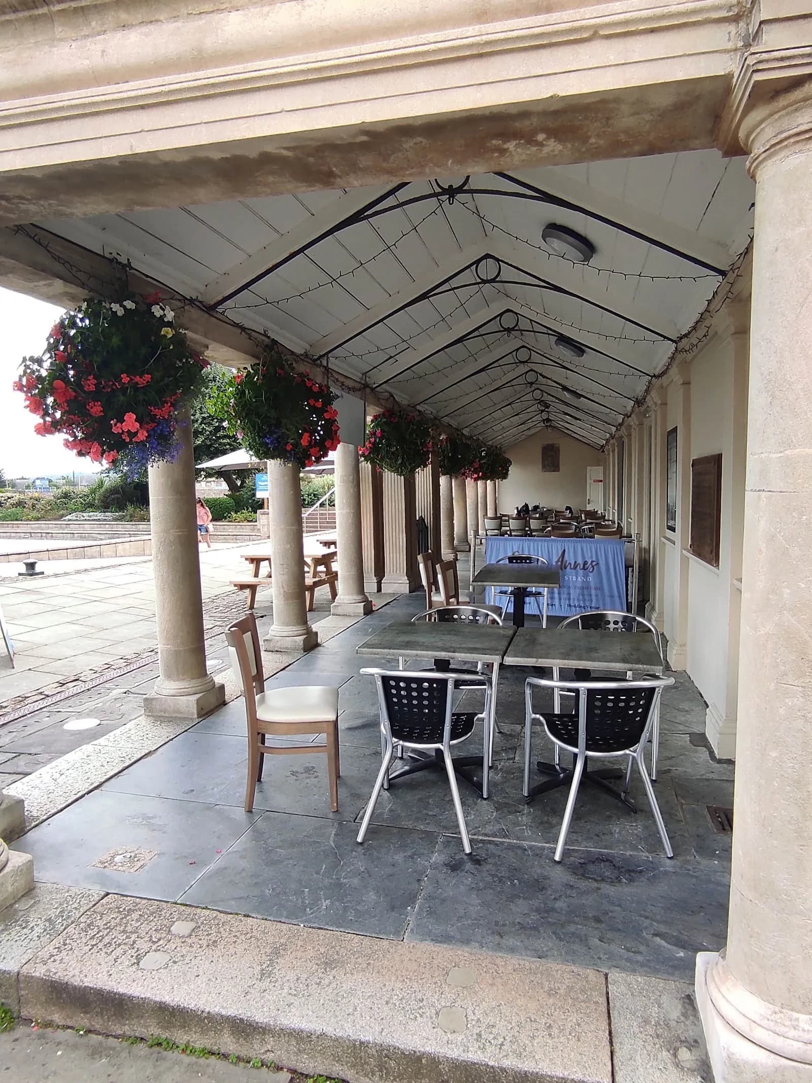 Queen Anne's Cafe on the Strand in Barnstaple, specialty coffee cafe