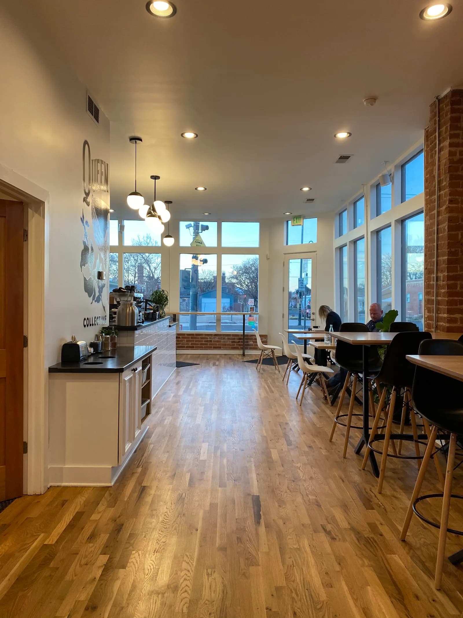 Queensberry Coffee in Denver, specialty coffee cafe