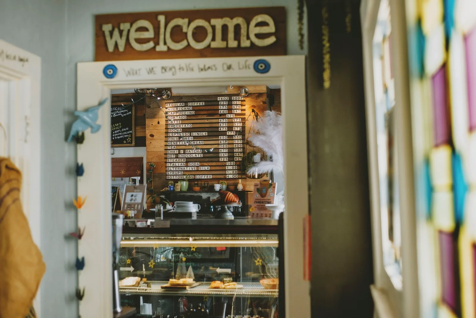 QUINCE COFFEE HOUSE in Denver, specialty coffee cafe