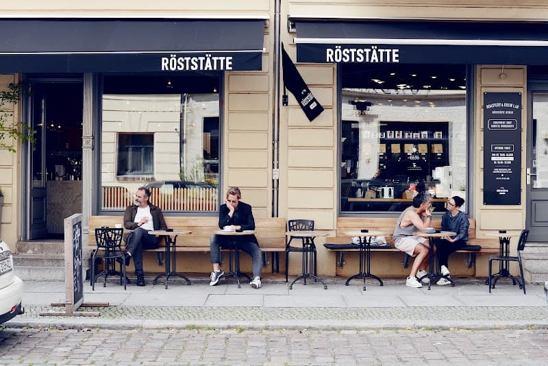 Röststätte Berlin in Berlin, specialty coffee cafe