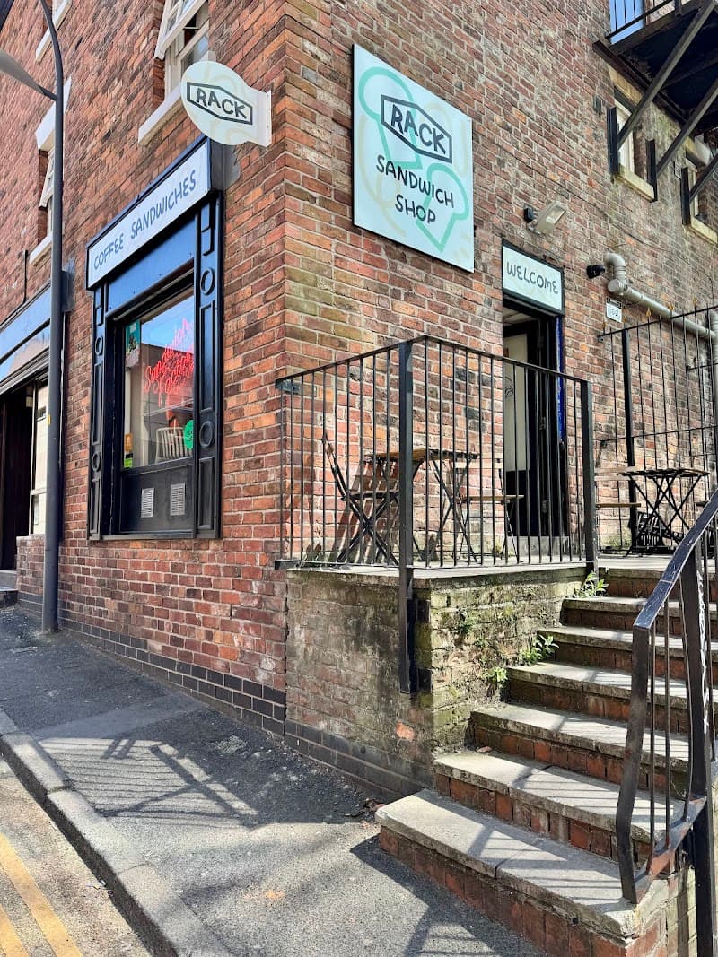 Rack in Stockport, specialty coffee cafe