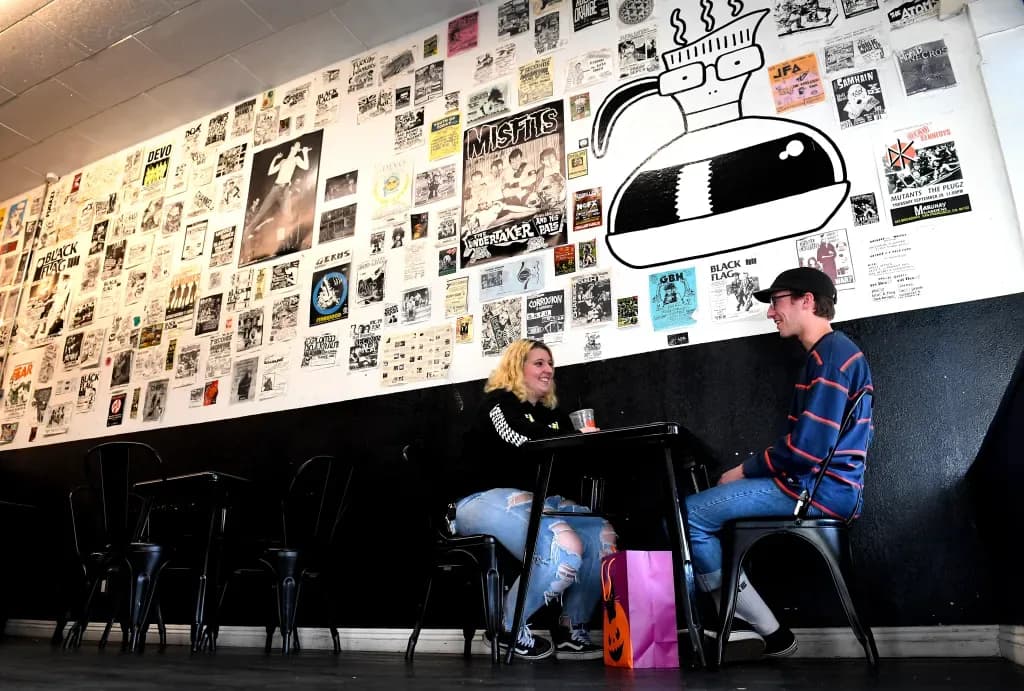 Rad Coffee in Ontario, specialty coffee cafe