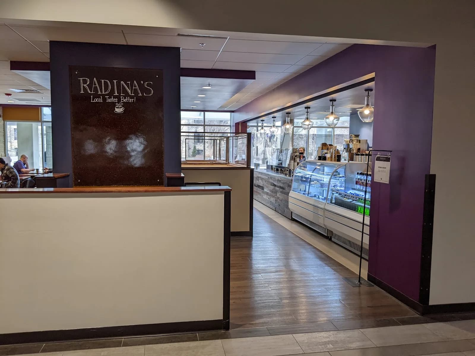 Radina's Coffeehouse & Roastery in Manhattan, specialty coffee cafe