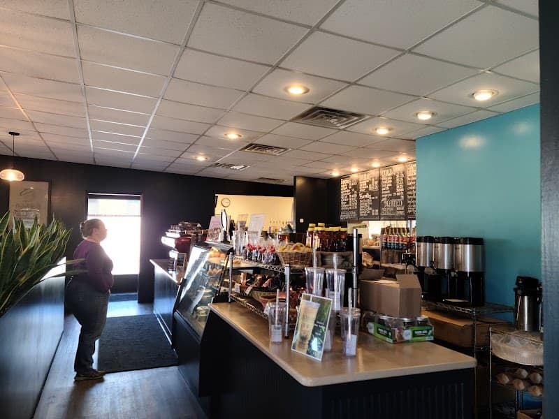 Radina's on the Hill in Manhattan, specialty coffee cafe