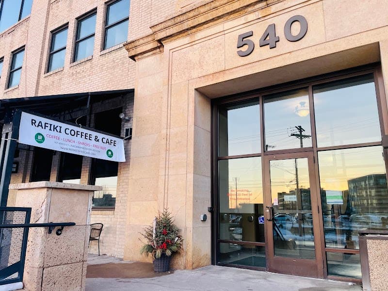 Rafiki Coffee & Cafe in Saint Paul, specialty coffee cafe