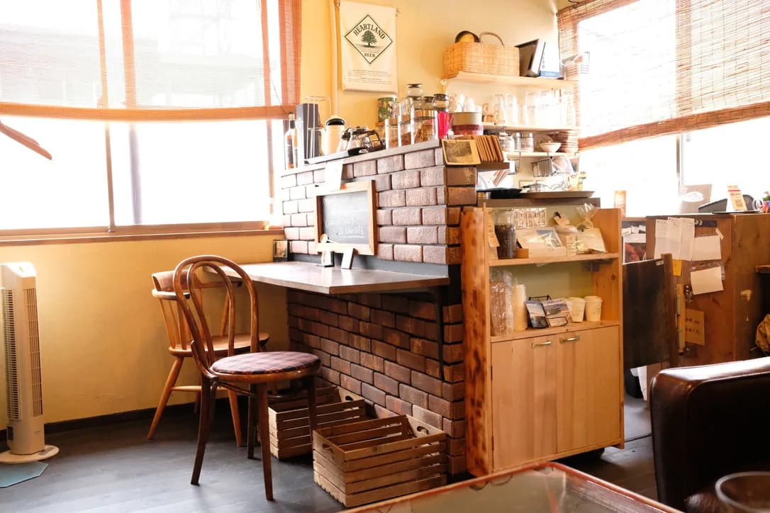RAG CAFE ragged edge coffee house in Kawagoe, specialty coffee cafe