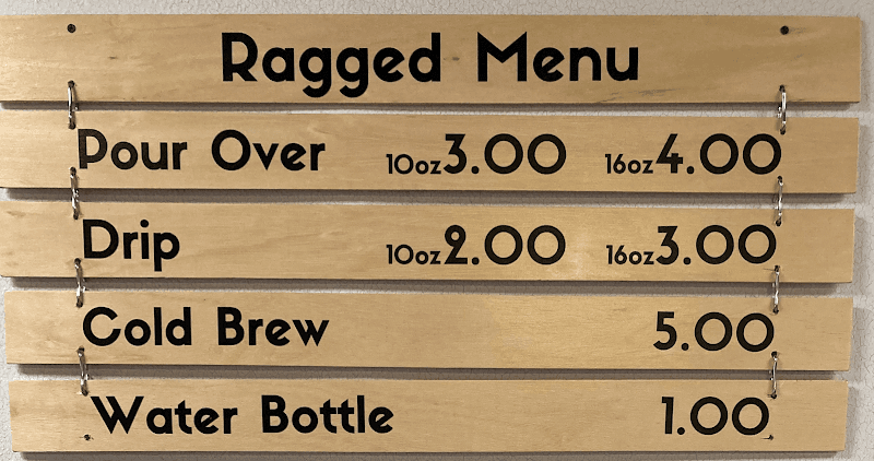 Ragged Coffee Company in Tampa, specialty coffee roaster