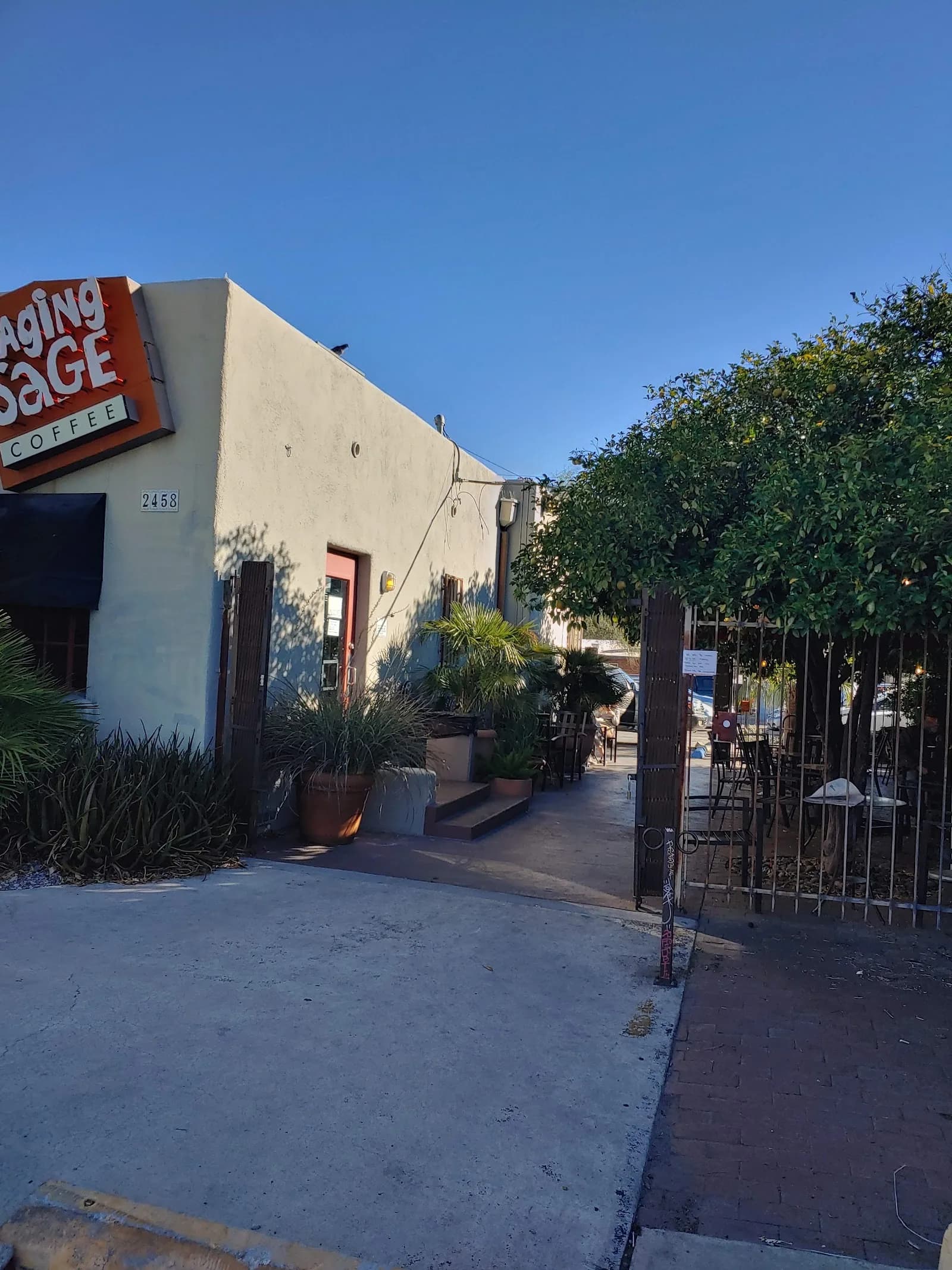 Raging Sage Coffee Roasters in Tucson, specialty coffee roaster