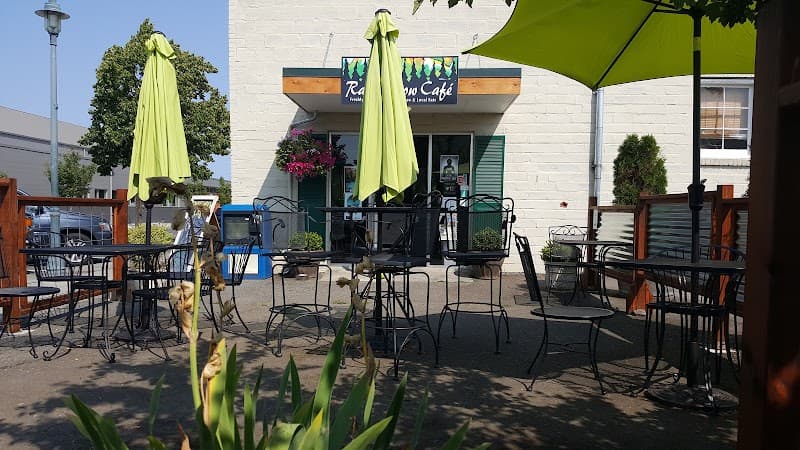 Rainshadow Cafe in Sequim, specialty coffee cafe