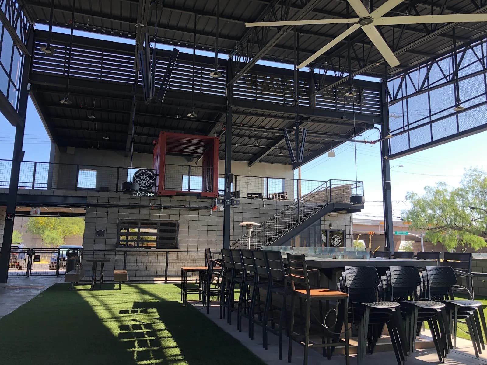 Rally Point Coffee in El Paso, specialty coffee cafe