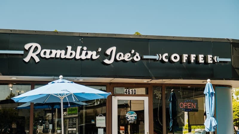 Ramblin' Joe's Coffee Cafe in Memphis, specialty coffee cafe