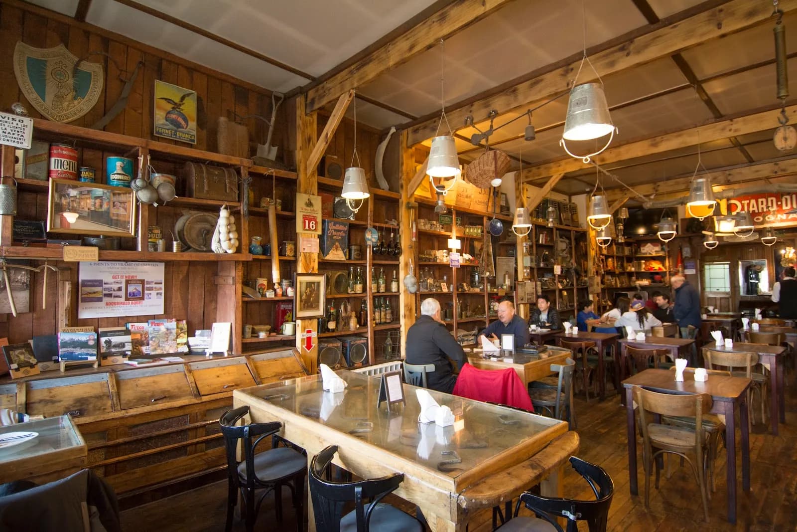 Ramos Generales El Almacén in Ushuaia, specialty coffee cafe