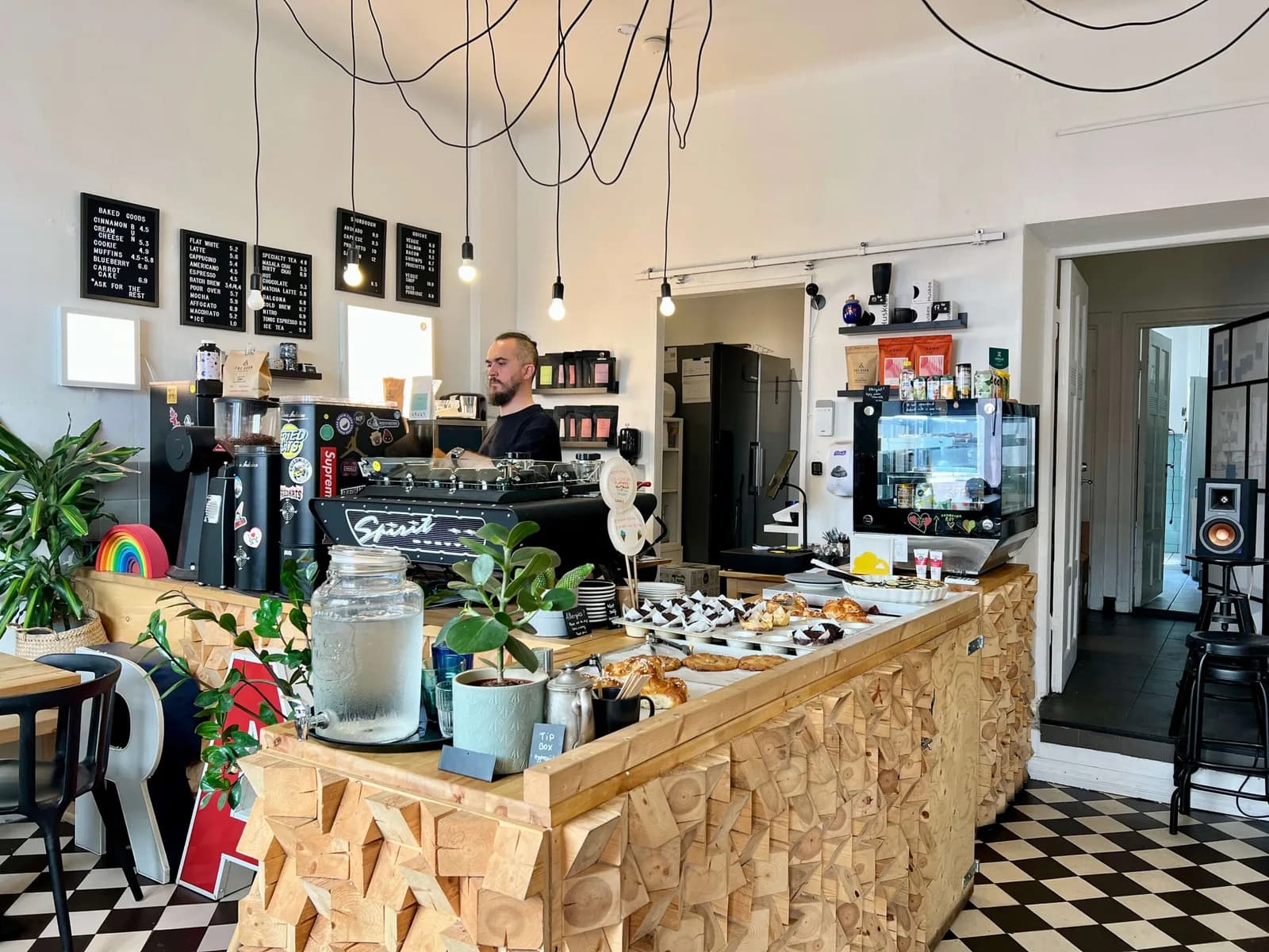 Rams Roasters in Helsinki, specialty coffee roaster