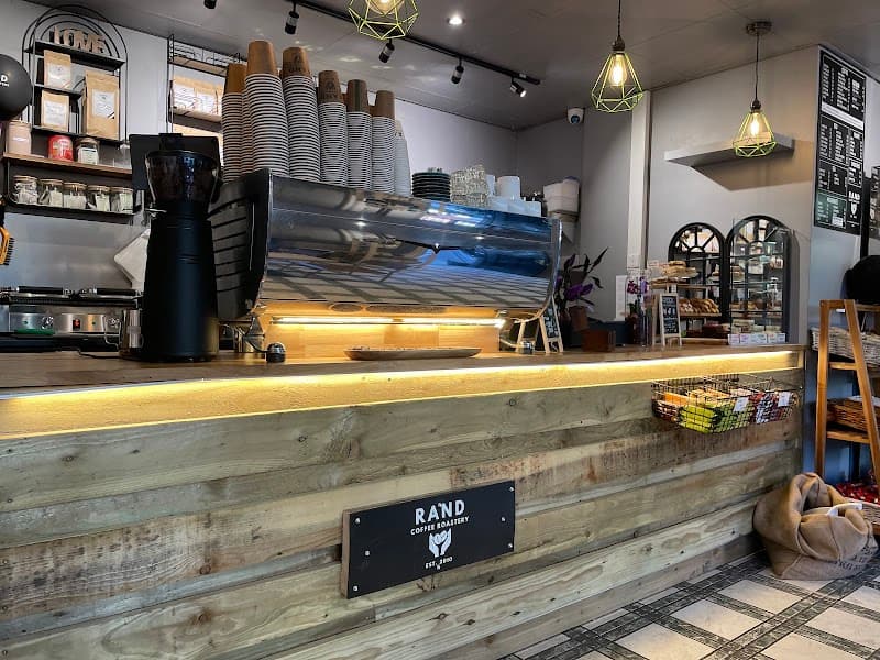 RAND Coffee Roastery in Leeds, specialty coffee roaster