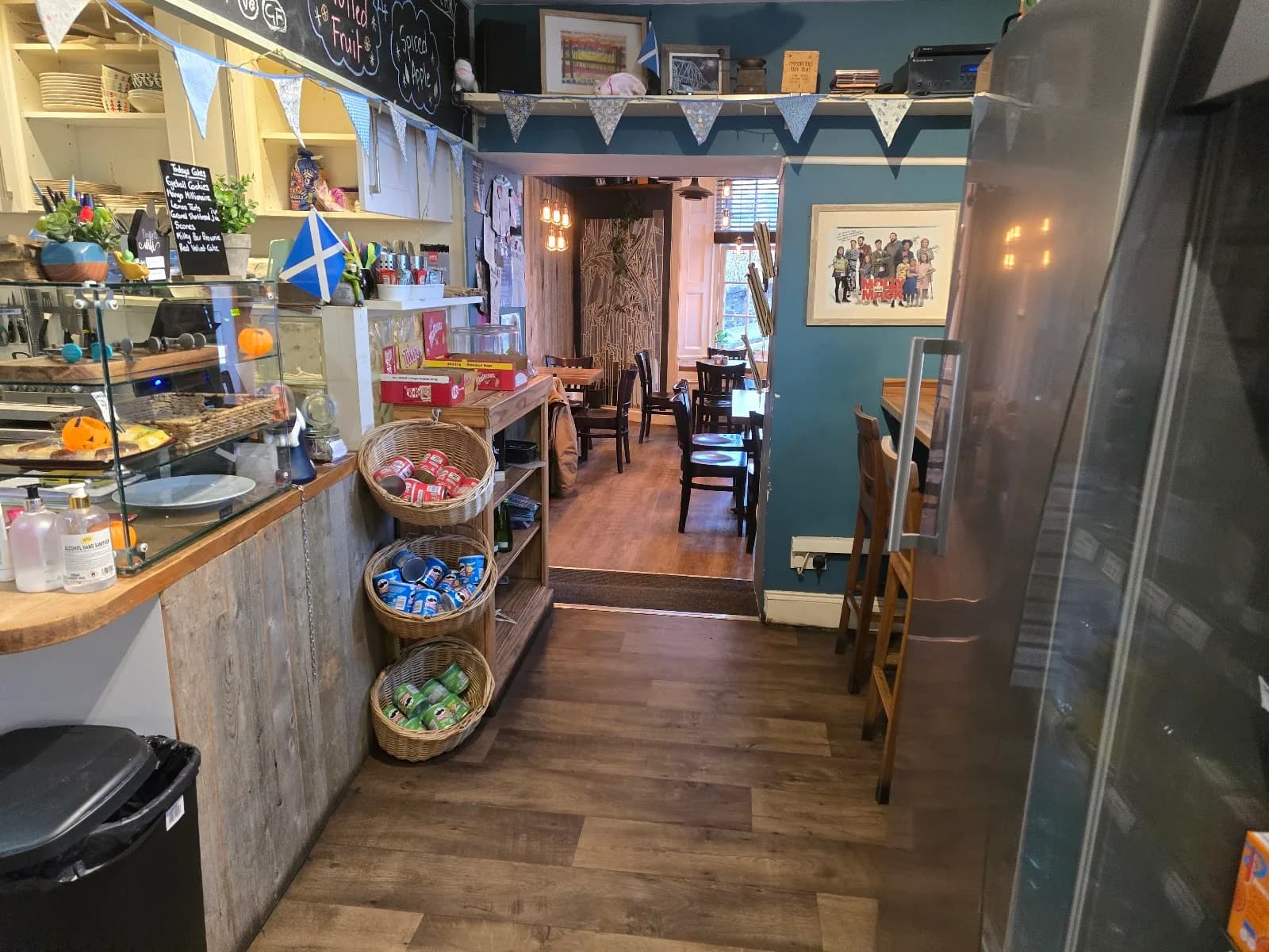 Rankin's Cafe in Glenrothes, specialty coffee cafe