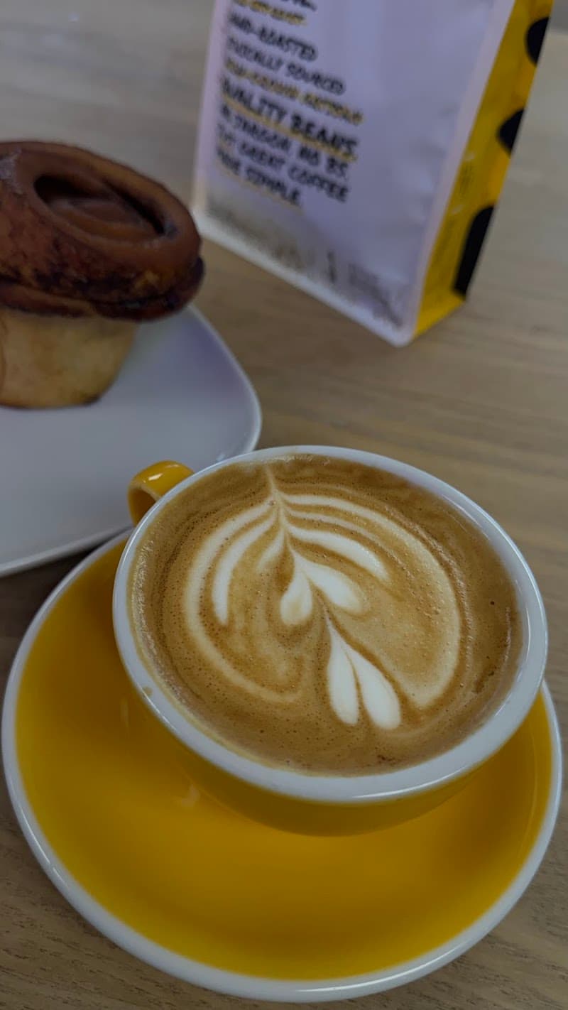 Rave Coffee in Cirencester, specialty coffee roaster
