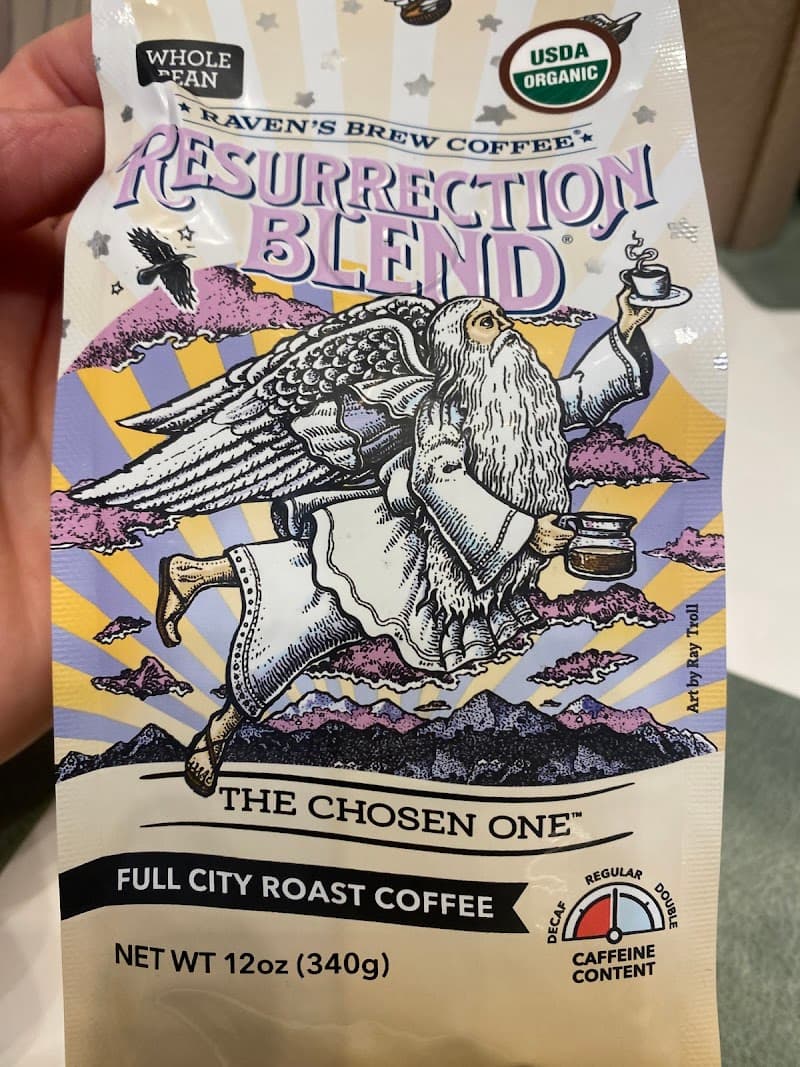 Ravens Brew Coffee Inc in Olympia, specialty coffee roaster