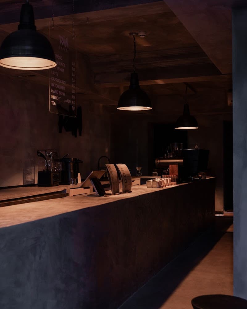 Raw Coffee Roasters in Leeds, specialty coffee roaster