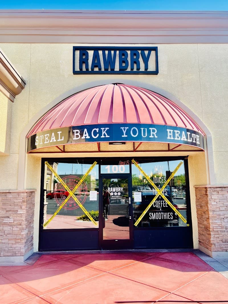 RAWBRY Juice Bar, Acai & Cafe in Las Vegas, specialty coffee cafe