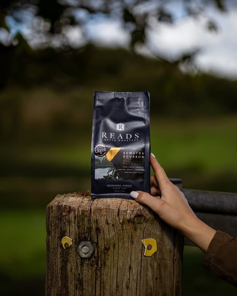 Reads Coffee Roasters in Sherborne, specialty coffee roaster