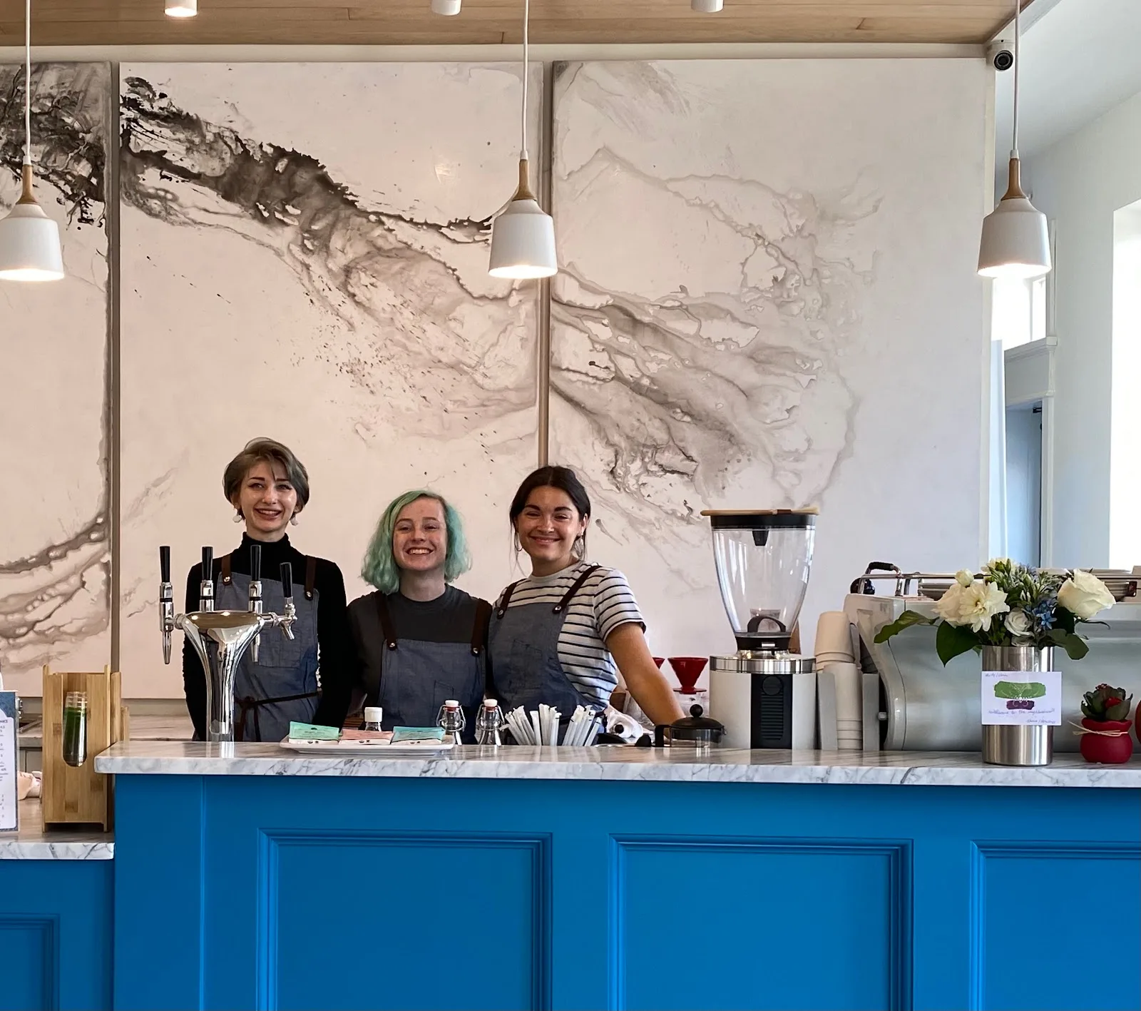 Ready Set! Coffee Roasters in Cleveland, specialty coffee roaster