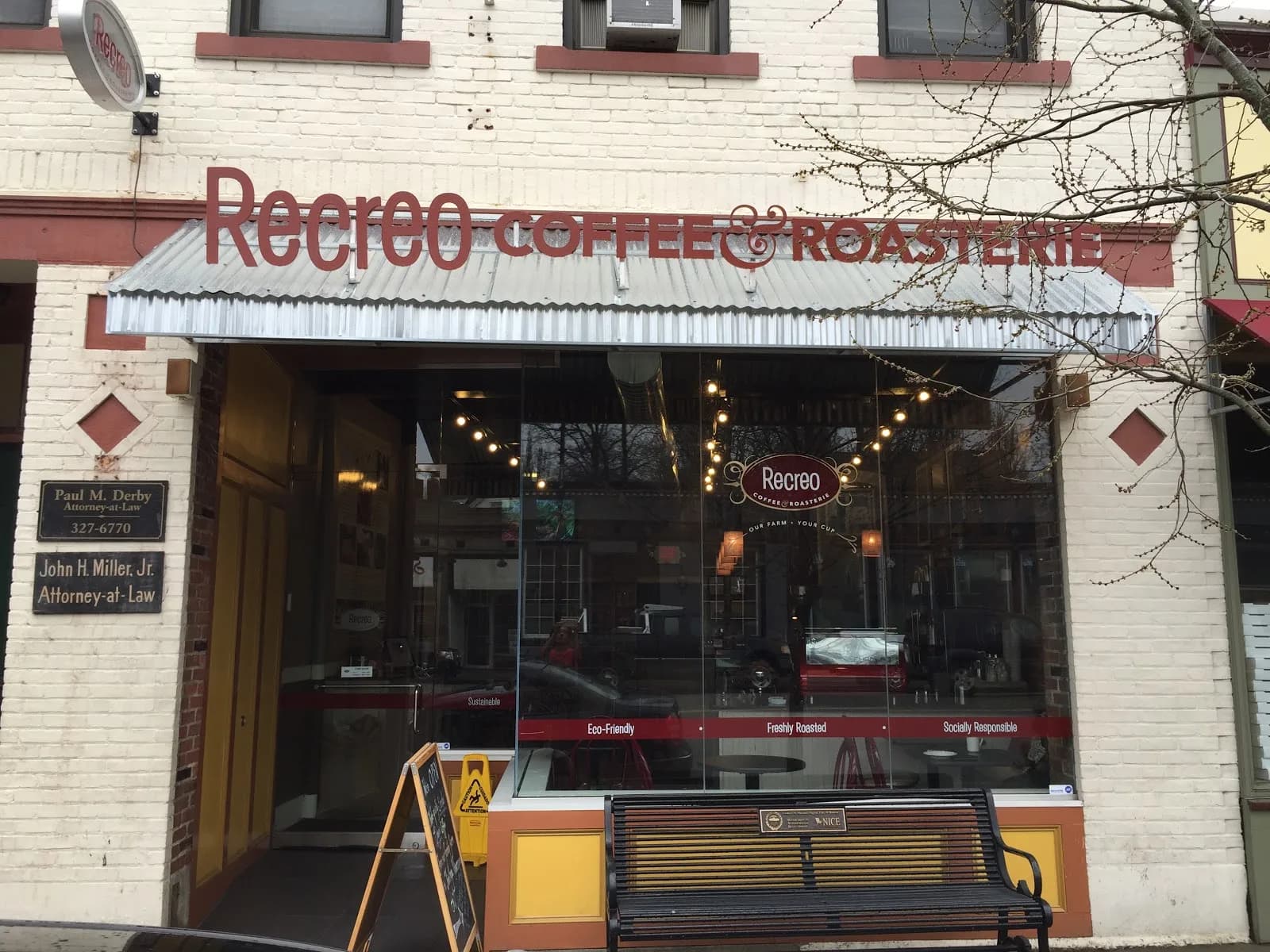 Recreo Coffee & Roasterie in Boston, specialty coffee cafe