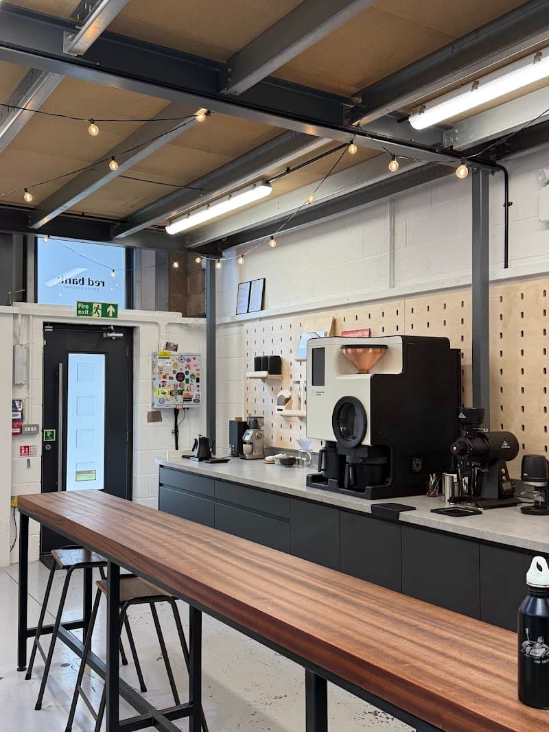 Red Bank Coffee Roasters in Kendal, specialty coffee roaster