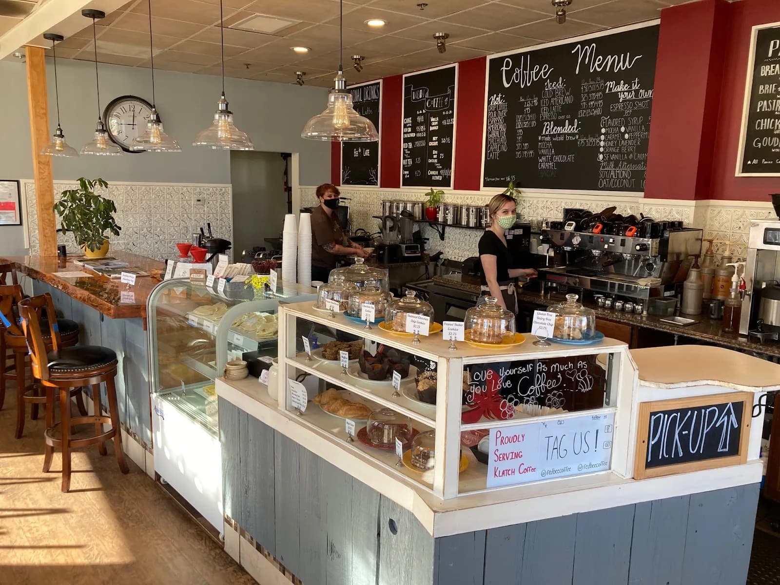 Red Bee Coffee in Arroyo Grande, specialty coffee cafe