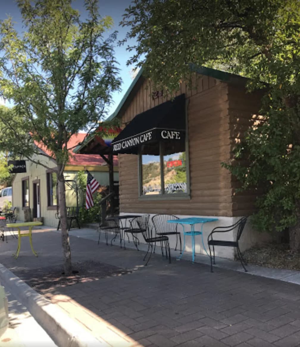 Red Canyon Cafe in Eagle, specialty coffee cafe
