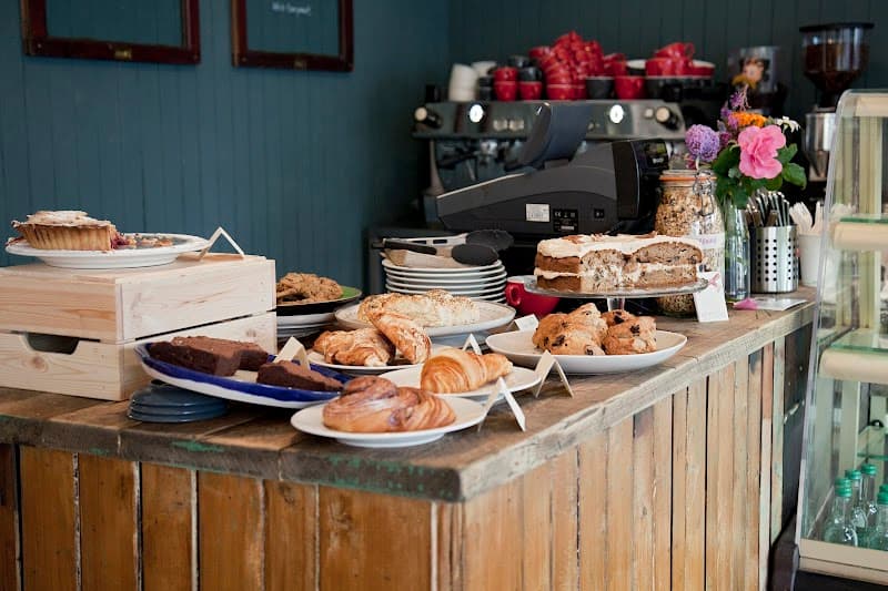 Red Kite Cafe in Edinburgh, specialty coffee cafe