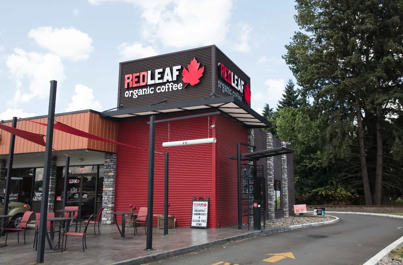 Red Leaf Organic Coffee Longview, WA in Longview, specialty coffee cafe