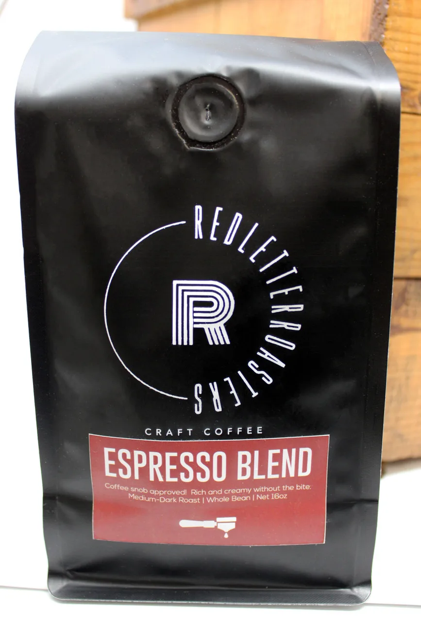 Red Letter Roasters in Baraboo, specialty coffee roaster