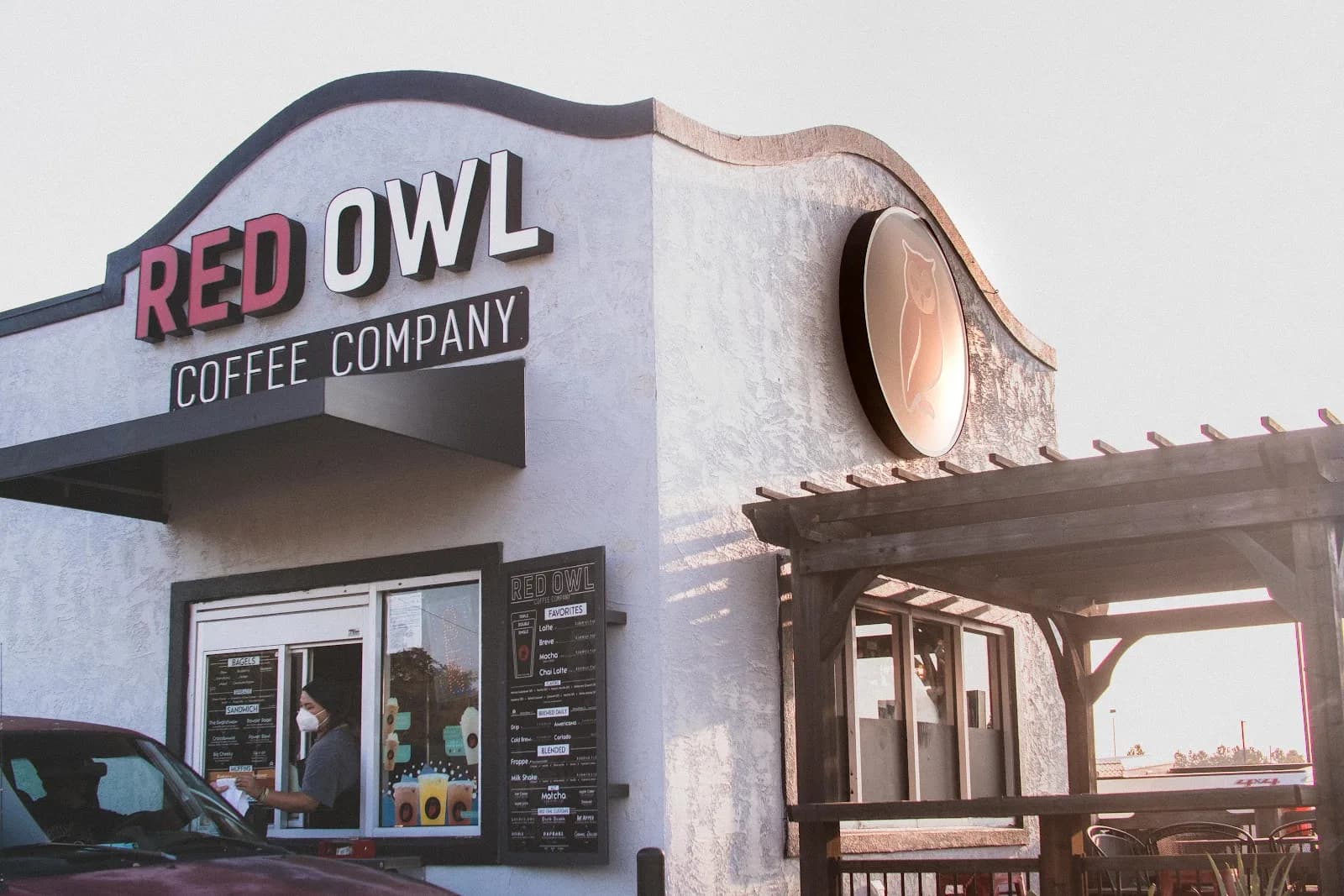 Red Owl Coffee Company in Valdosta, specialty coffee cafe