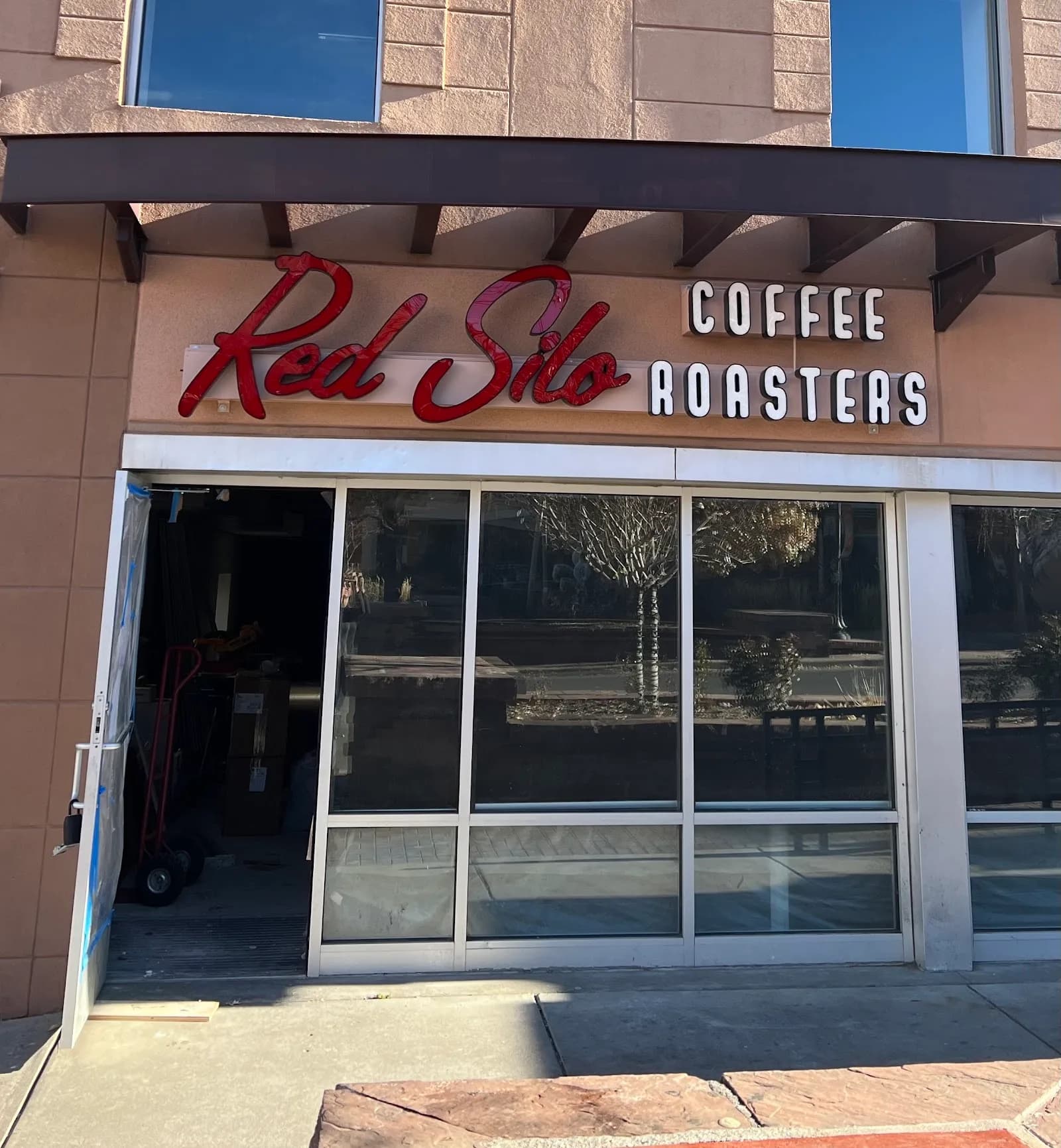 Red Silo Coffee Roasters in Golden, specialty coffee roaster