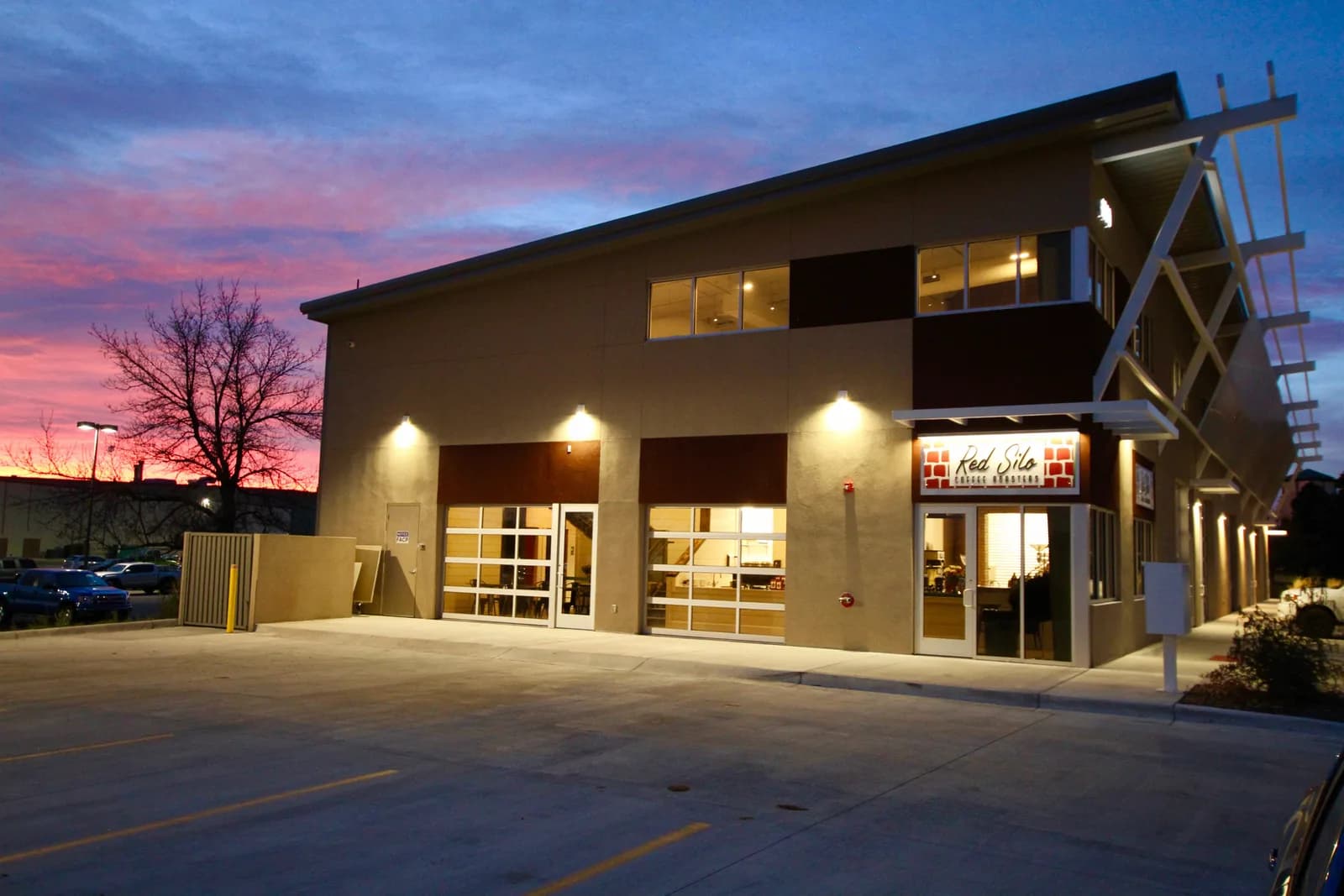 Red Silo Coffee Roasters in Arvada, specialty coffee roaster