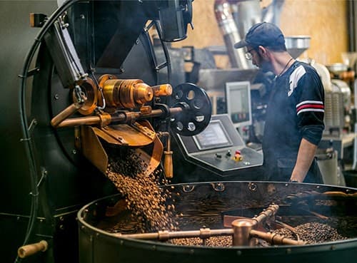 Redber Ltd Coffee Roasters in Guildford, specialty coffee roaster