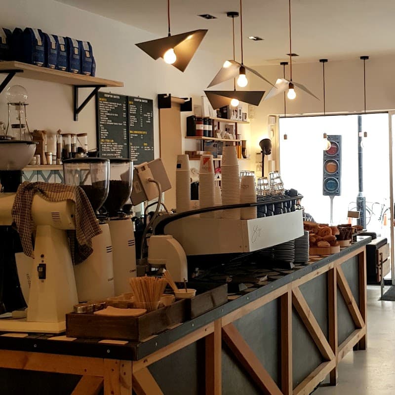 Redemption Roasters - Bloomsbury in London, specialty coffee roaster