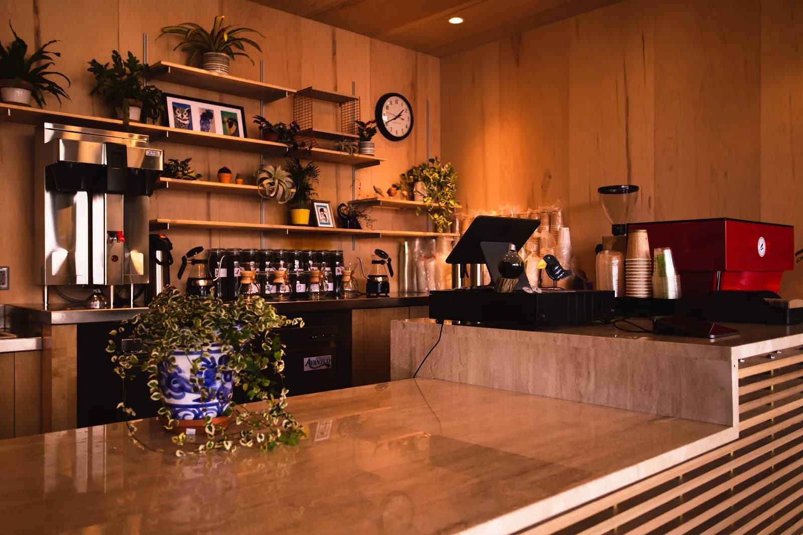 Redstart Roasters in Pittsburgh, specialty coffee cafe
